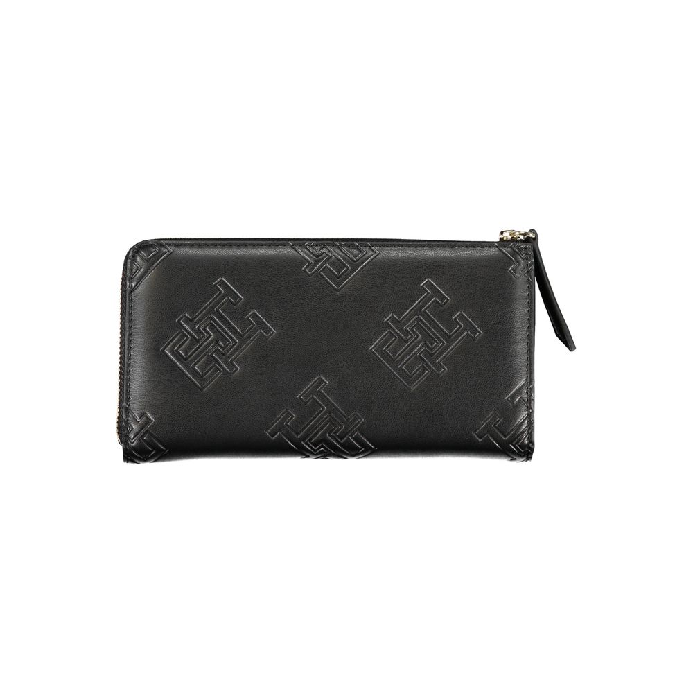 Carteira Feminina Tommy Hilfiger Preta de Polietileno
