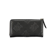 Carteira Feminina Tommy Hilfiger Preta de Polietileno