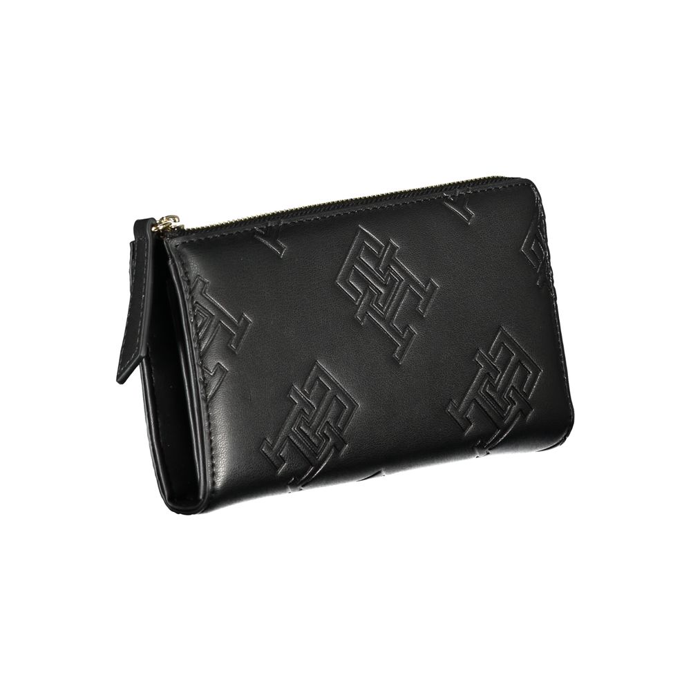 Carteira Feminina Tommy Hilfiger Preta de Polietileno