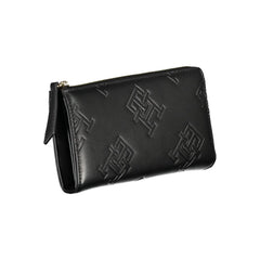 Carteira Feminina Tommy Hilfiger Preta de Polietileno