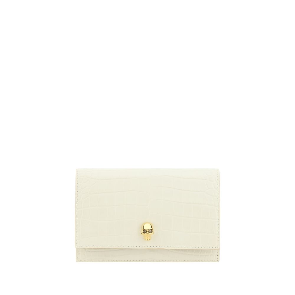 Alexander McQueen Bolsa de Ombro Mini Caveira