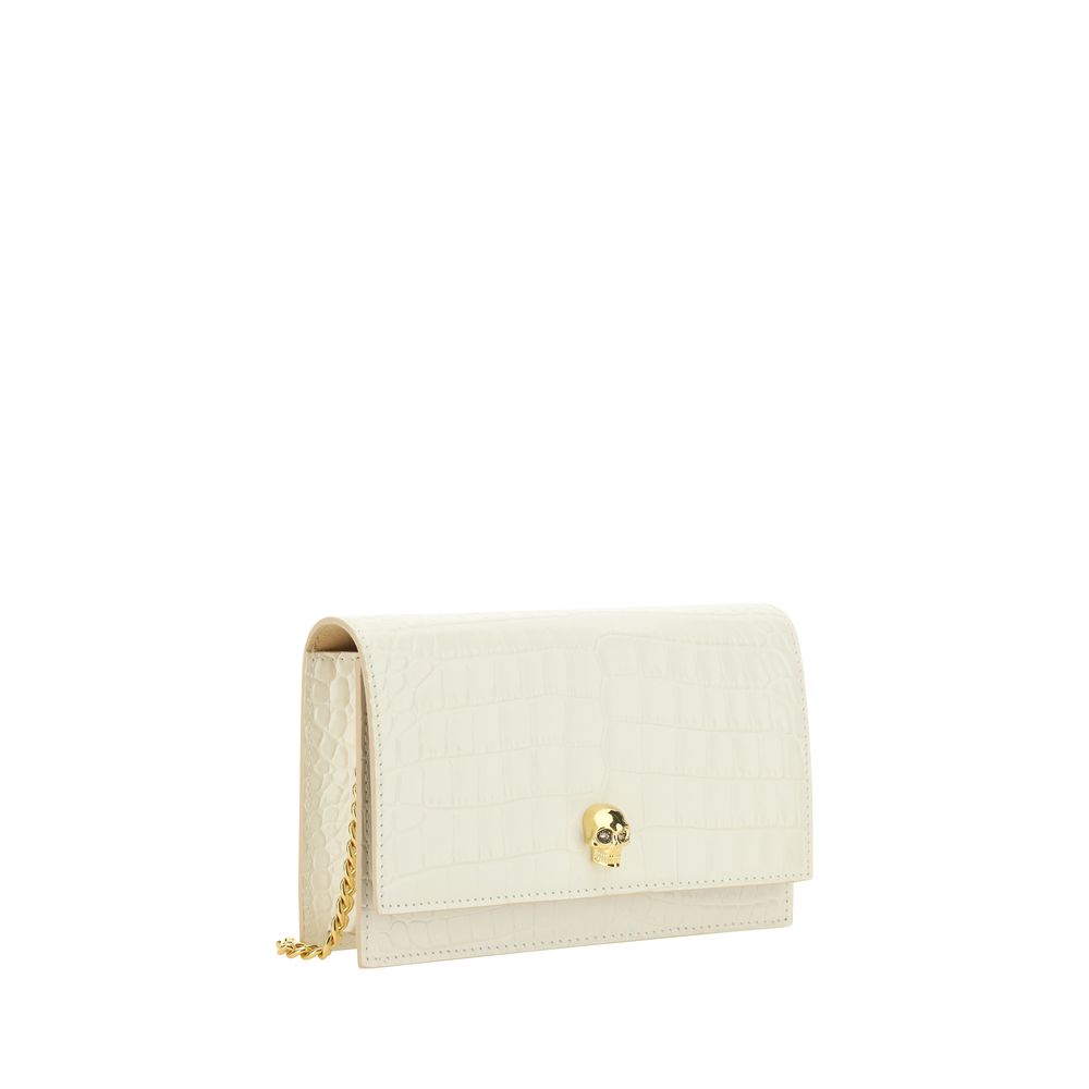 Alexander McQueen Bolsa de Ombro Mini Caveira