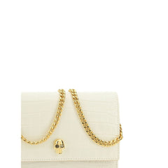 Alexander McQueen Bolsa de Ombro Mini Caveira