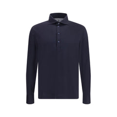 Camisa de seda manga comprida Brunello Cucinelli