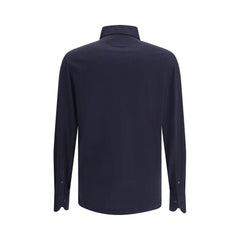 Camisa de seda manga comprida Brunello Cucinelli