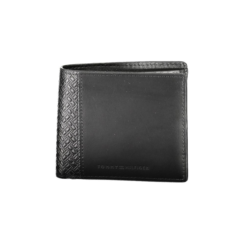 Carteira Masculina Tommy Hilfiger de Couro Preta