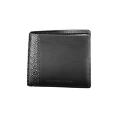 Carteira Masculina Tommy Hilfiger de Couro Preta