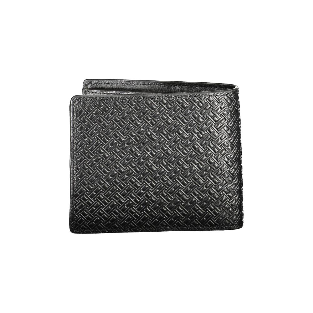 Carteira Masculina Tommy Hilfiger de Couro Preta