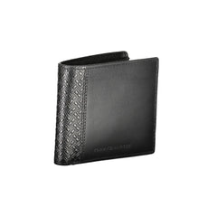 Carteira Masculina Tommy Hilfiger de Couro Preta