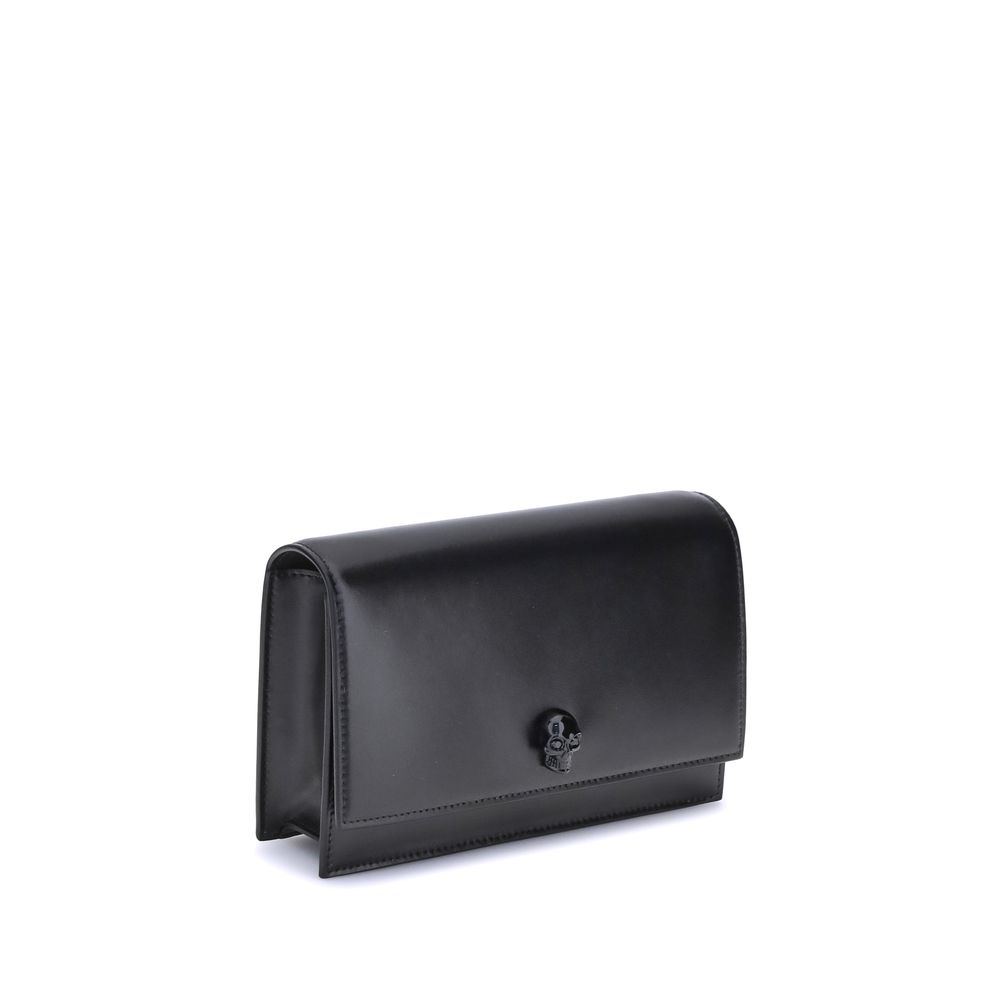 Bolsa de ombro Alexander McQueen Skull