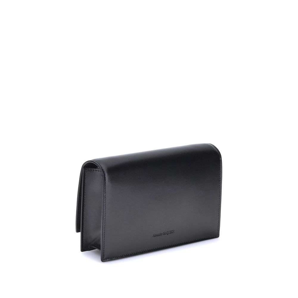 Bolsa de ombro Alexander McQueen Skull