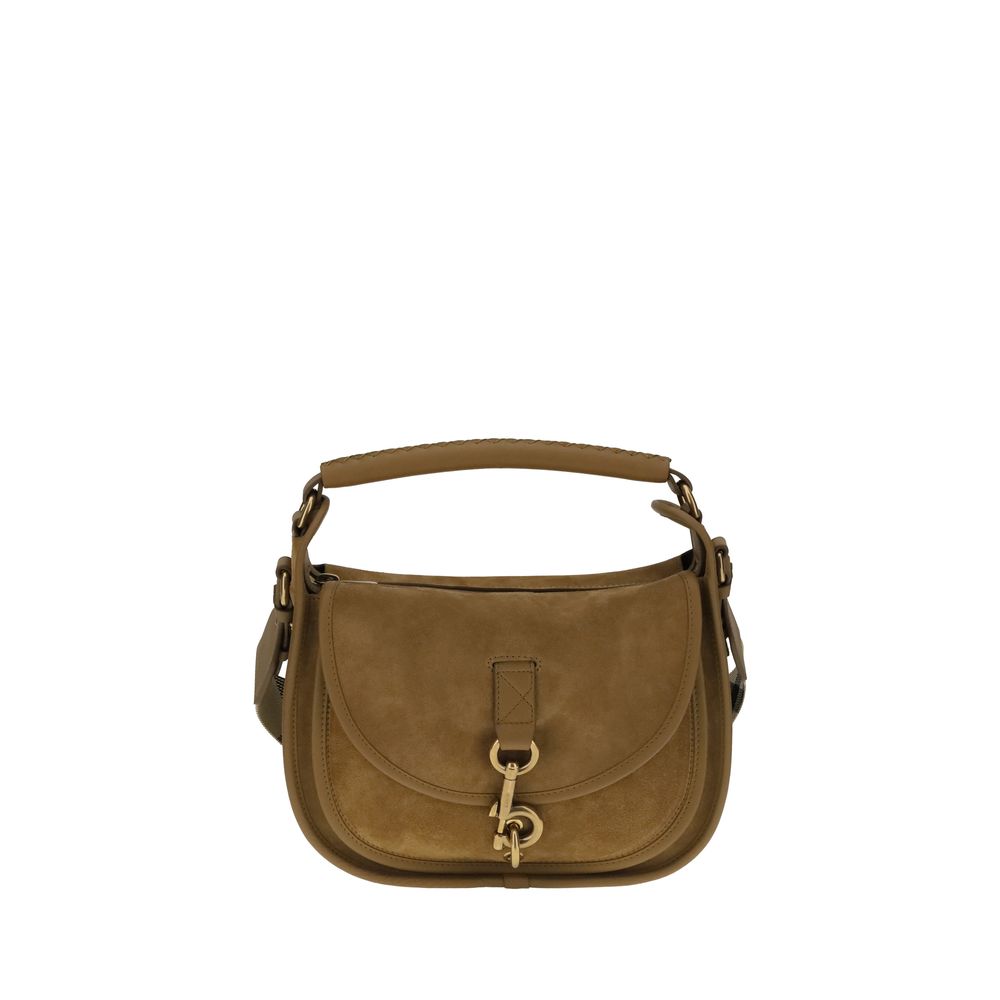 Bolsa de ombro Burberry B Clip