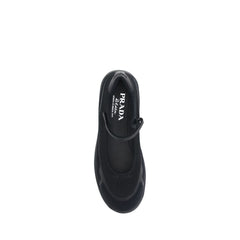 Prada Mesh Ballerinas