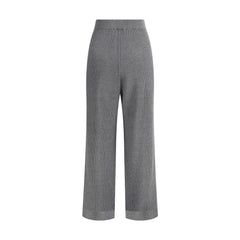 Calça Brunello Cucinelli Canelada em Lurex