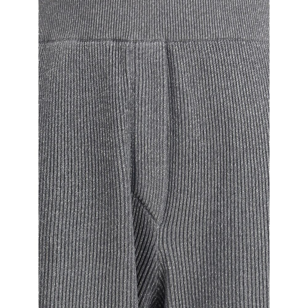 Calça Brunello Cucinelli Canelada em Lurex