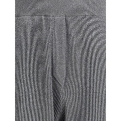 Calça Brunello Cucinelli Canelada em Lurex