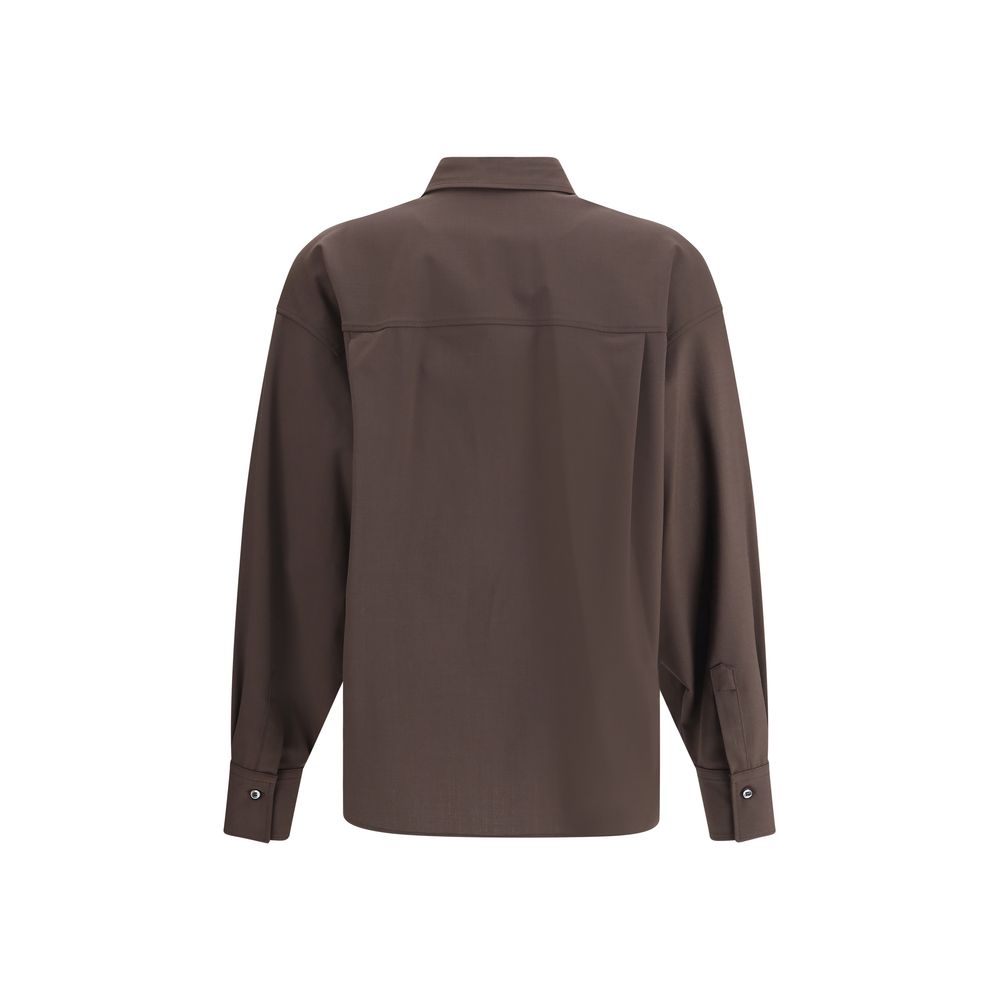 Camisa de lã Brunello Cucinelli