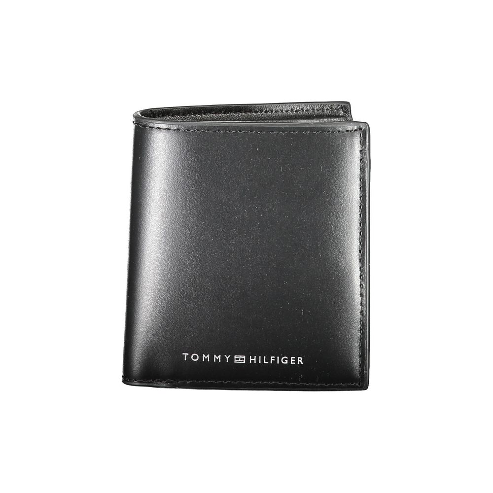 Carteira Masculina Tommy Hilfiger de Couro Preta