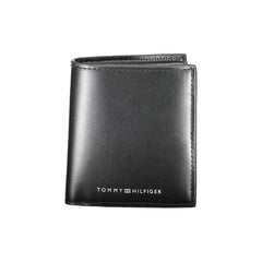 Carteira Masculina Tommy Hilfiger de Couro Preta