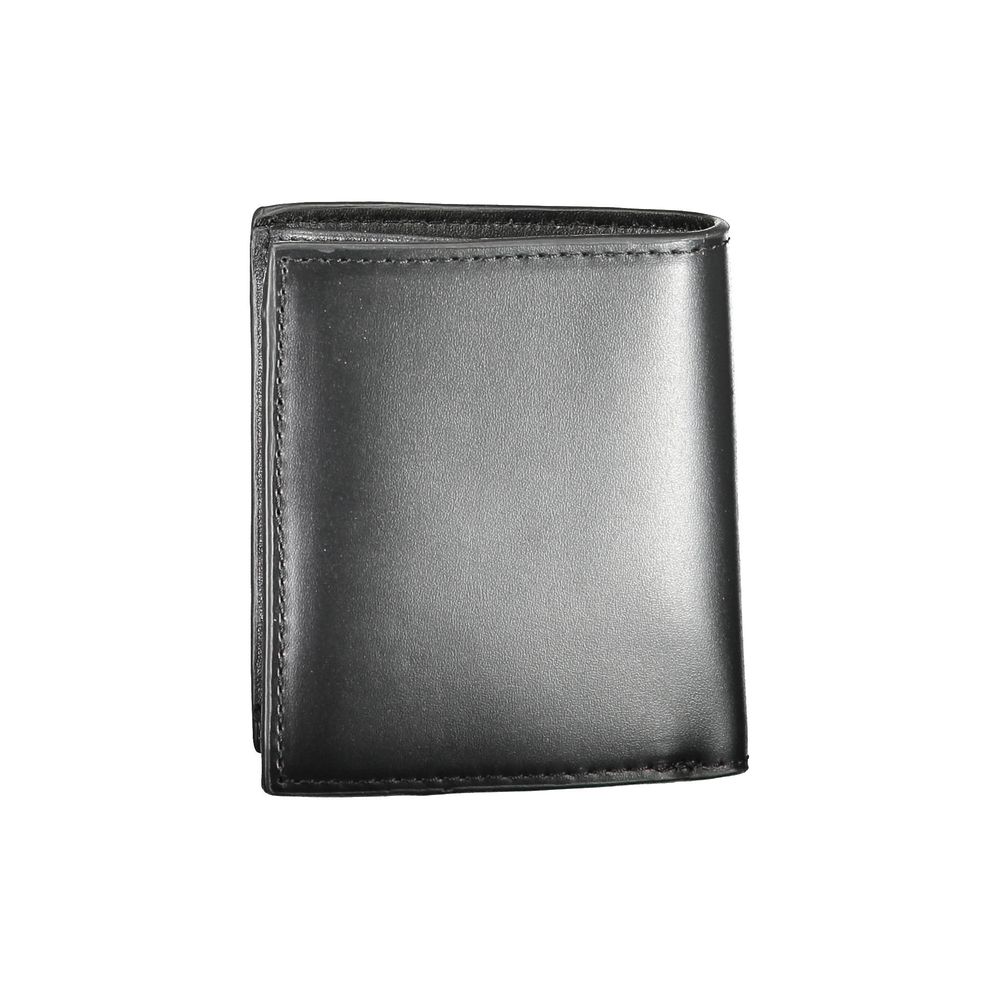 Carteira Masculina Tommy Hilfiger de Couro Preta