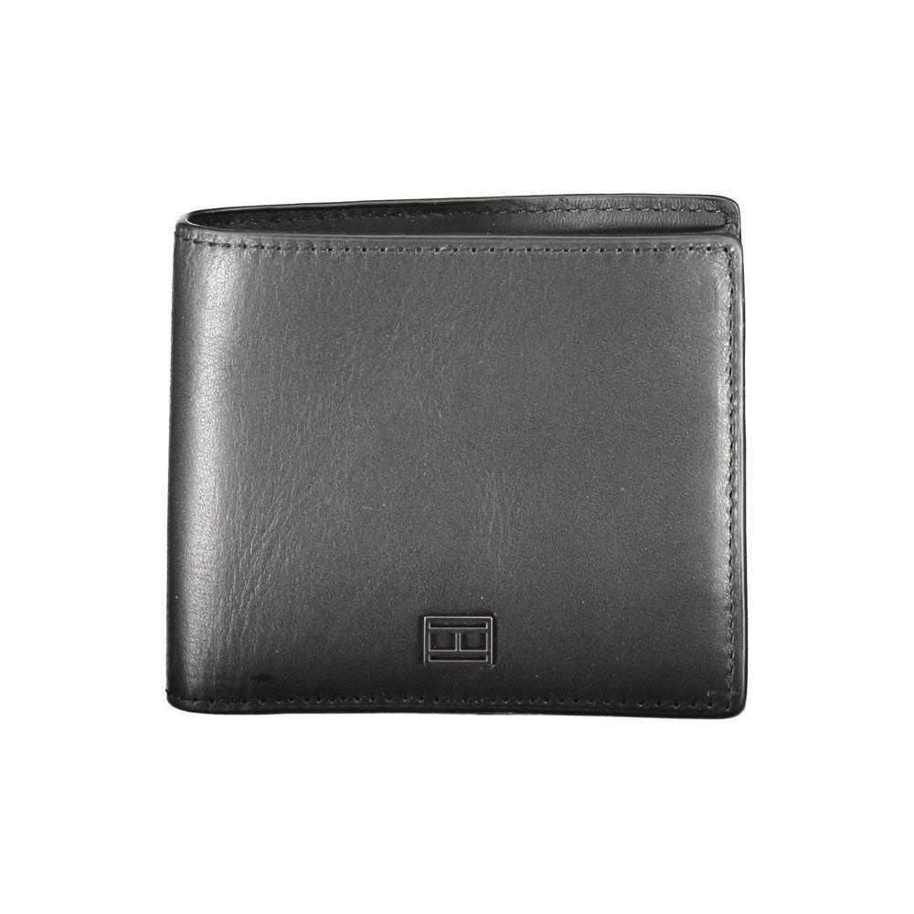 Carteira Masculina Tommy Hilfiger de Couro Preta