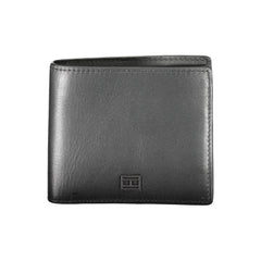 Carteira Masculina Tommy Hilfiger de Couro Preta