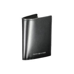Carteira Masculina Tommy Hilfiger de Couro Preta