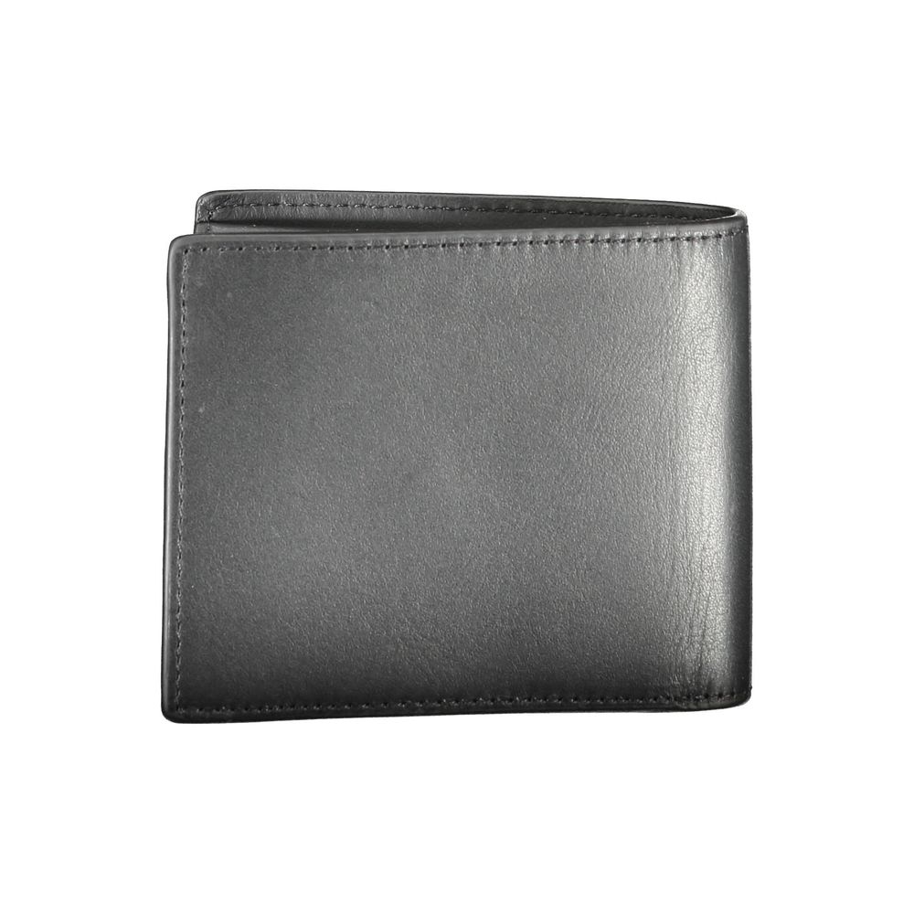 Carteira Masculina Tommy Hilfiger de Couro Preta