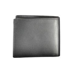 Carteira Masculina Tommy Hilfiger de Couro Preta