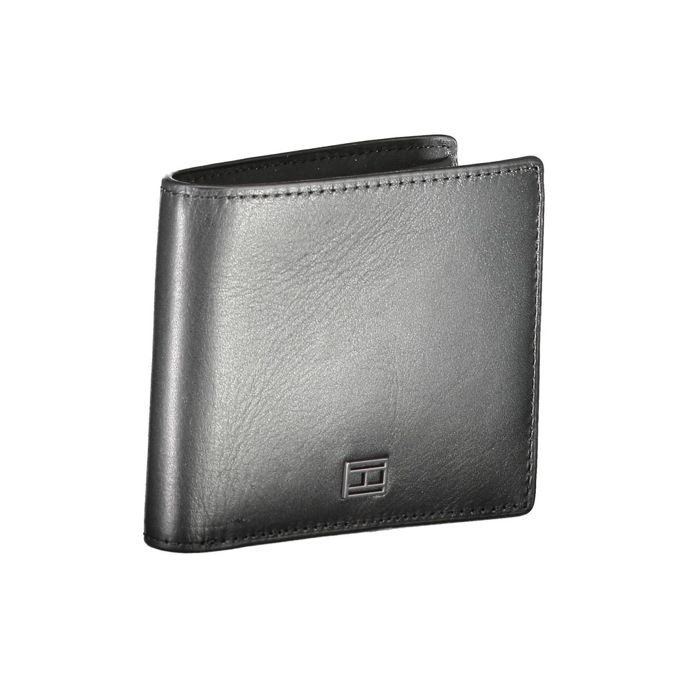 Carteira Masculina Tommy Hilfiger de Couro Preta