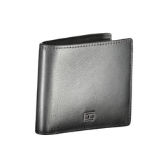 Carteira Masculina Tommy Hilfiger de Couro Preta