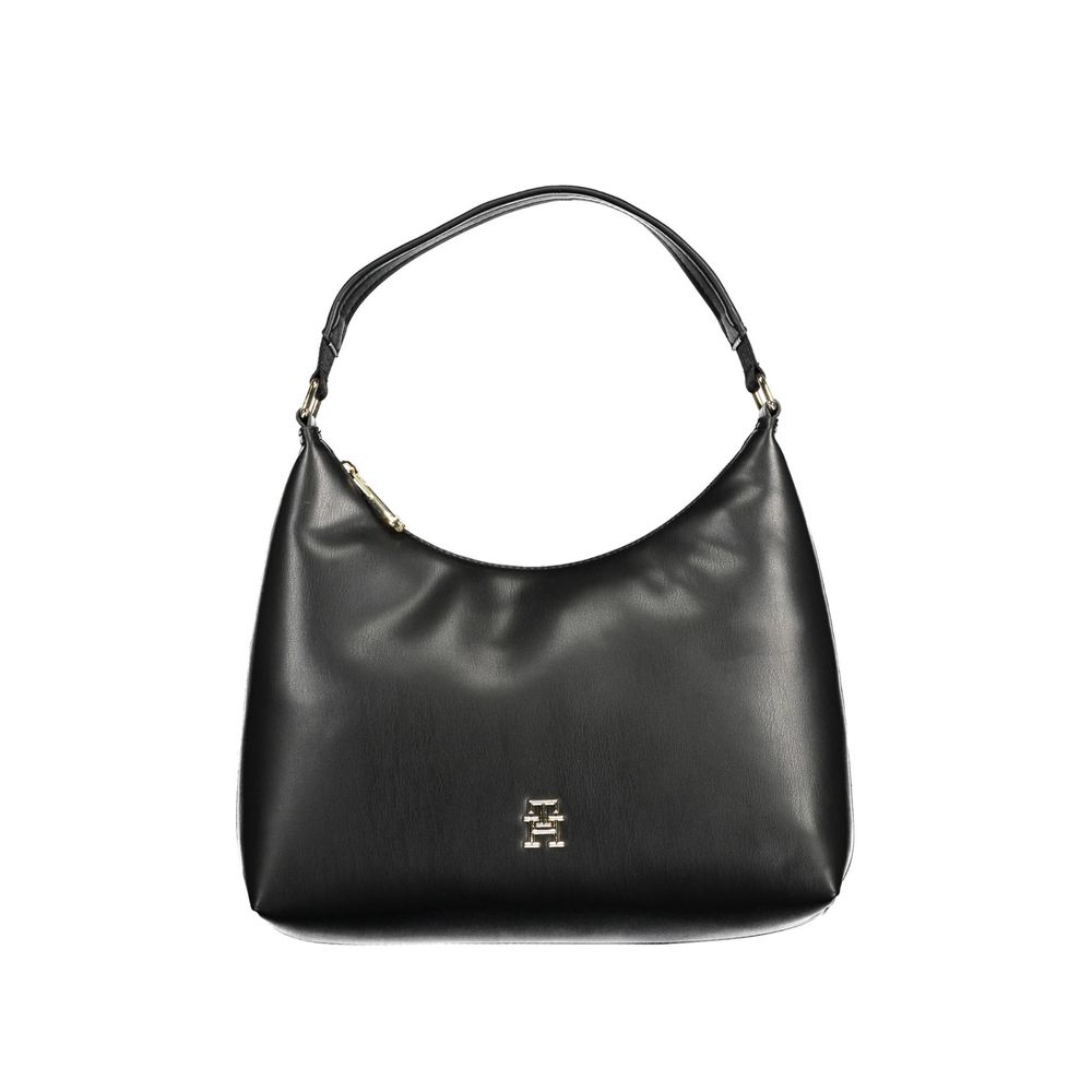 Bolsa Feminina Tommy Hilfiger Preta de Polietileno