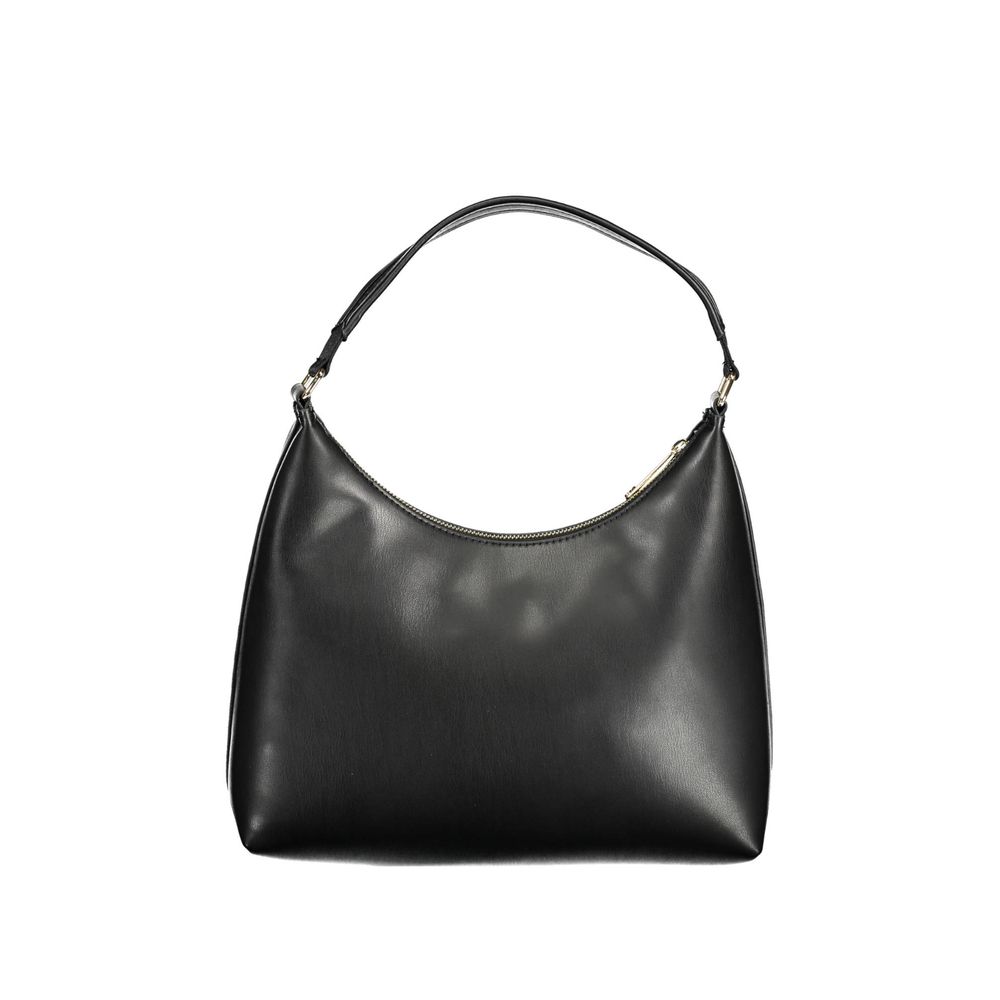 Bolsa Feminina Tommy Hilfiger Preta de Polietileno