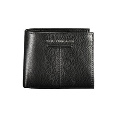 Carteira Masculina Tommy Hilfiger de Couro Preta