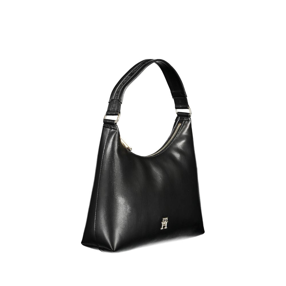 Bolsa Feminina Tommy Hilfiger Preta de Polietileno