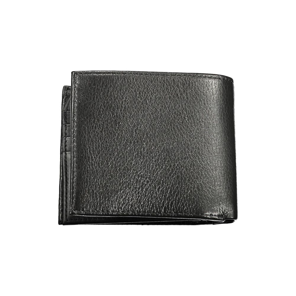 Carteira Masculina Tommy Hilfiger de Couro Preta
