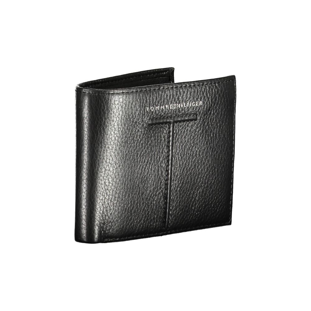 Carteira Masculina Tommy Hilfiger de Couro Preta