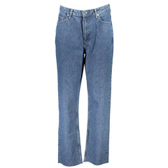 Calça Jeans Tommy Hilfiger Azul Algodão Feminina