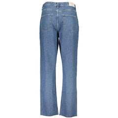 Calça Jeans Tommy Hilfiger Azul Algodão Feminina