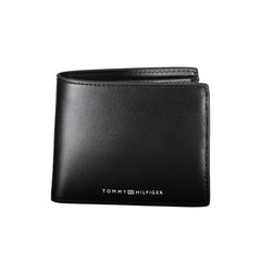 Carteira Masculina Tommy Hilfiger de Couro Preta