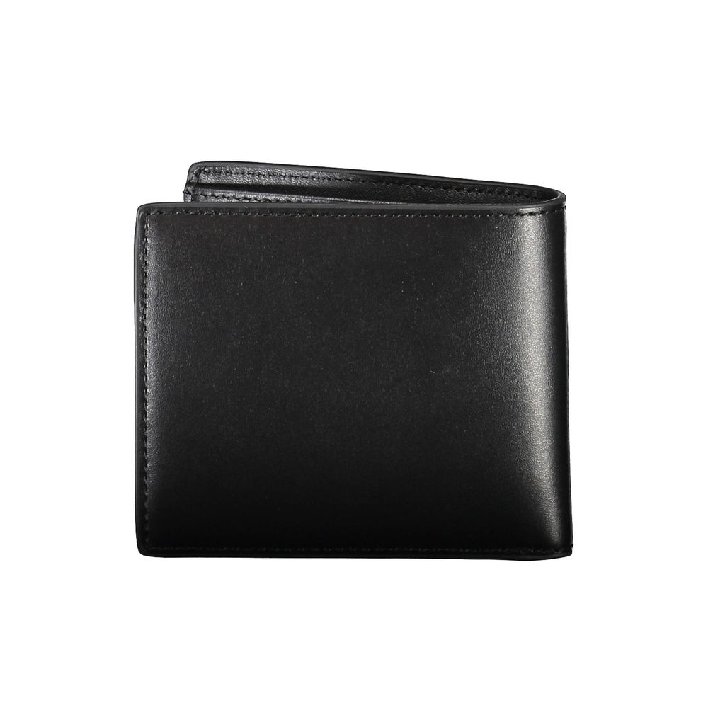 Carteira Masculina Tommy Hilfiger de Couro Preta