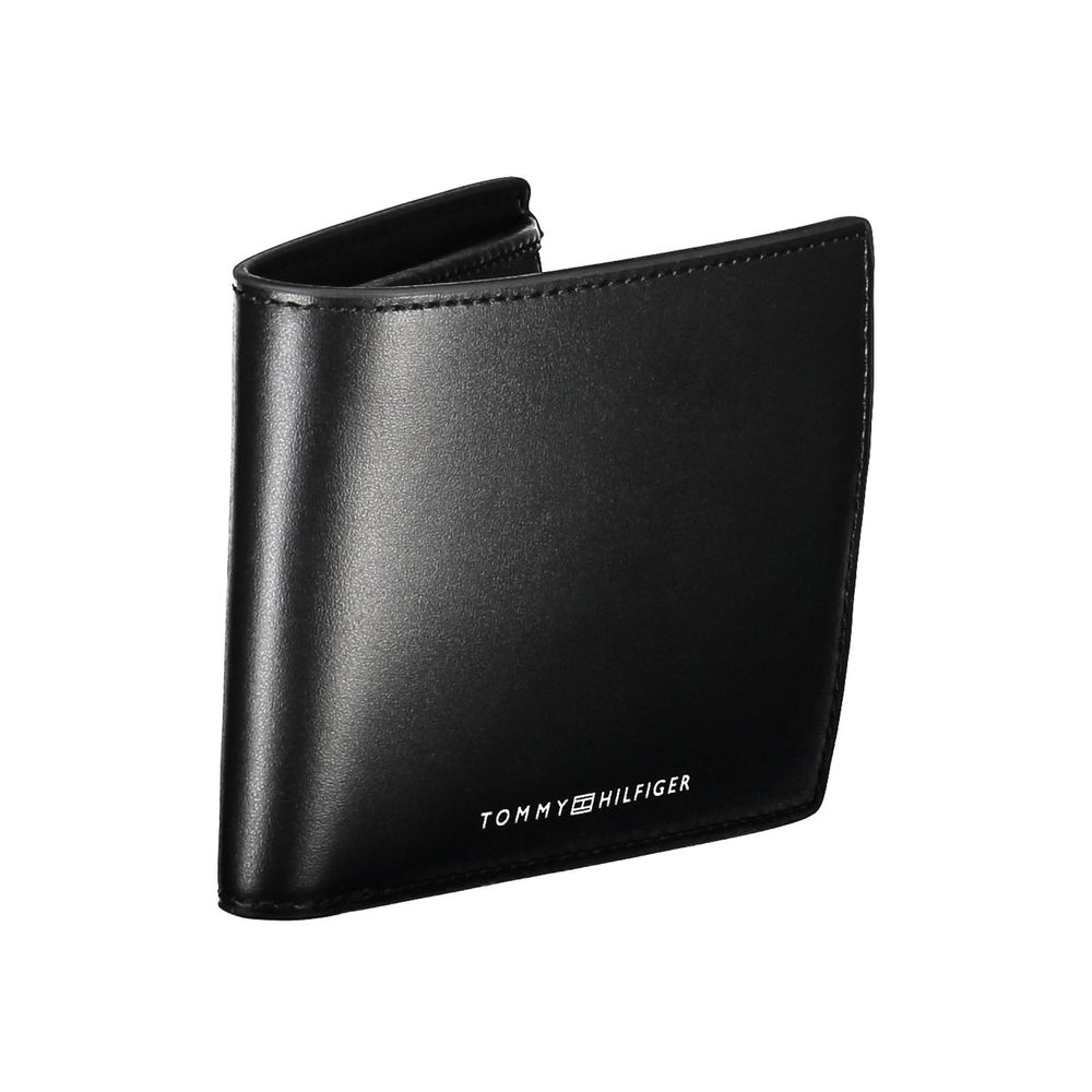 Carteira Masculina Tommy Hilfiger de Couro Preta