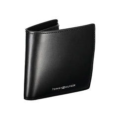 Carteira Masculina Tommy Hilfiger de Couro Preta