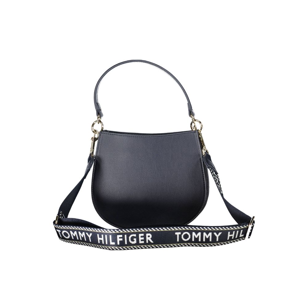 Bolsa Feminina Tommy Hilfiger Azul Poliéster