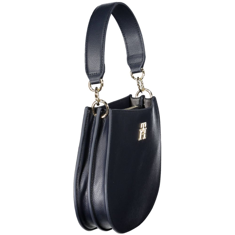 Bolsa Feminina Tommy Hilfiger Azul Poliéster