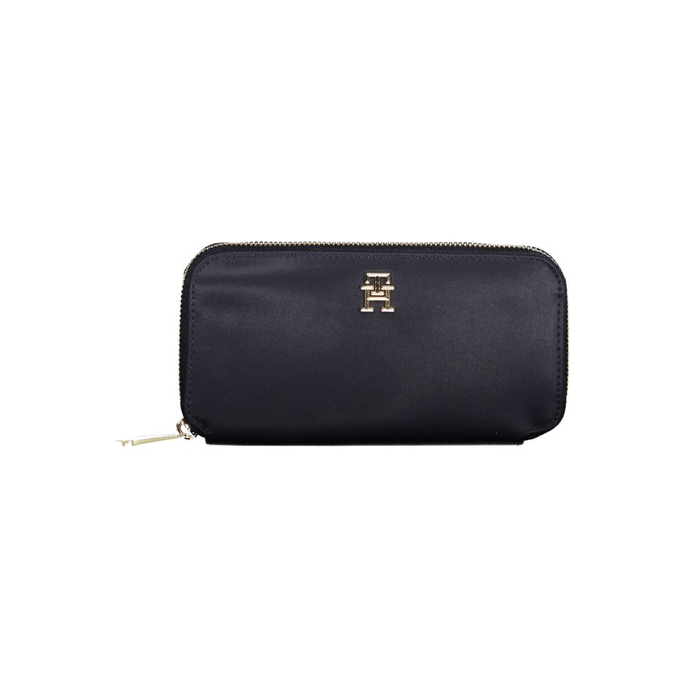 Carteira Feminina Tommy Hilfiger Azul Nylon