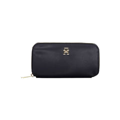 Carteira Feminina Tommy Hilfiger Azul Nylon