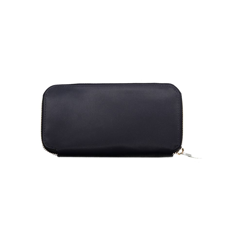 Carteira Feminina Tommy Hilfiger Azul Nylon