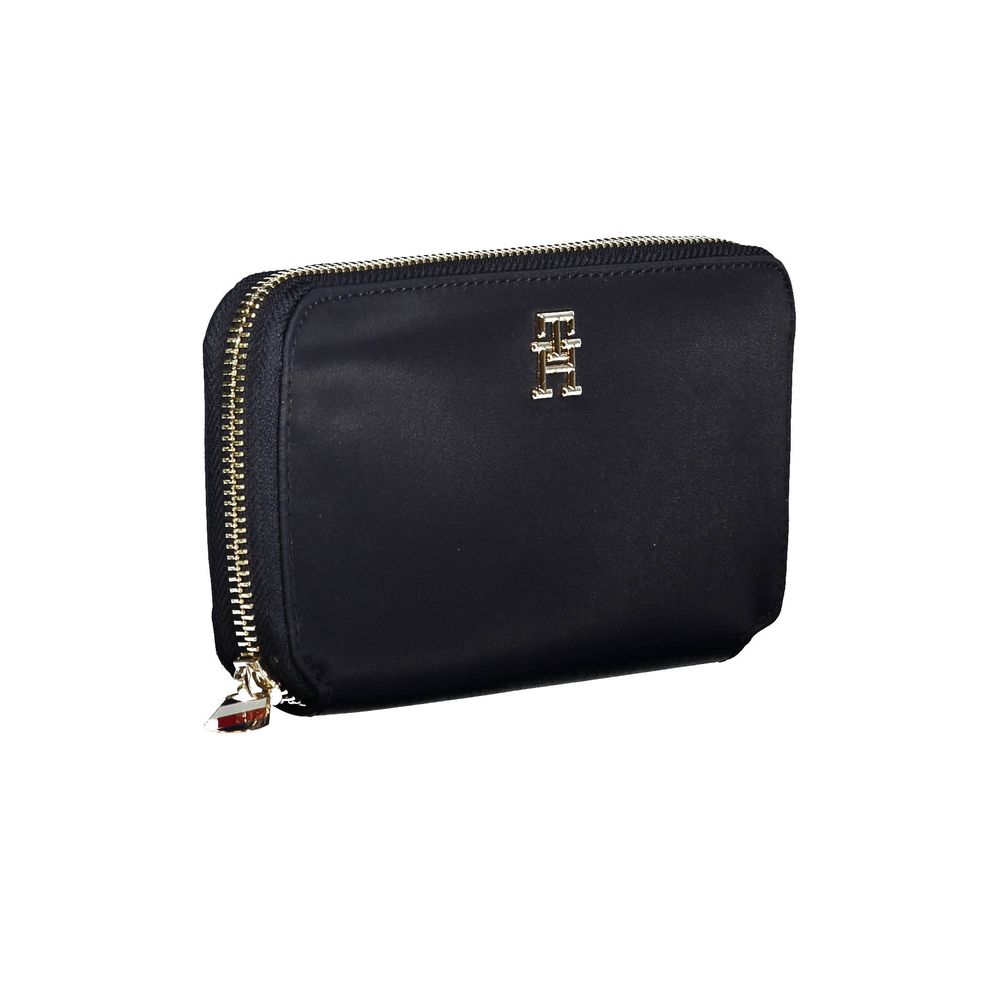 Carteira Feminina Tommy Hilfiger Azul Nylon