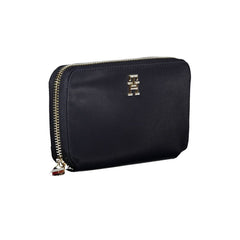 Carteira Feminina Tommy Hilfiger Azul Nylon